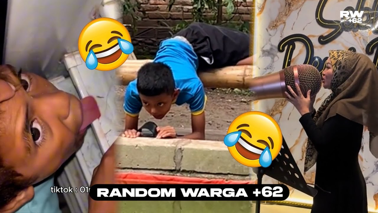 RANDOM HIBURAN WARGA+62 😂😂 Video Lucu Ngakak Sampai Nangis, Random Banget | Memes | Tahan Tawa