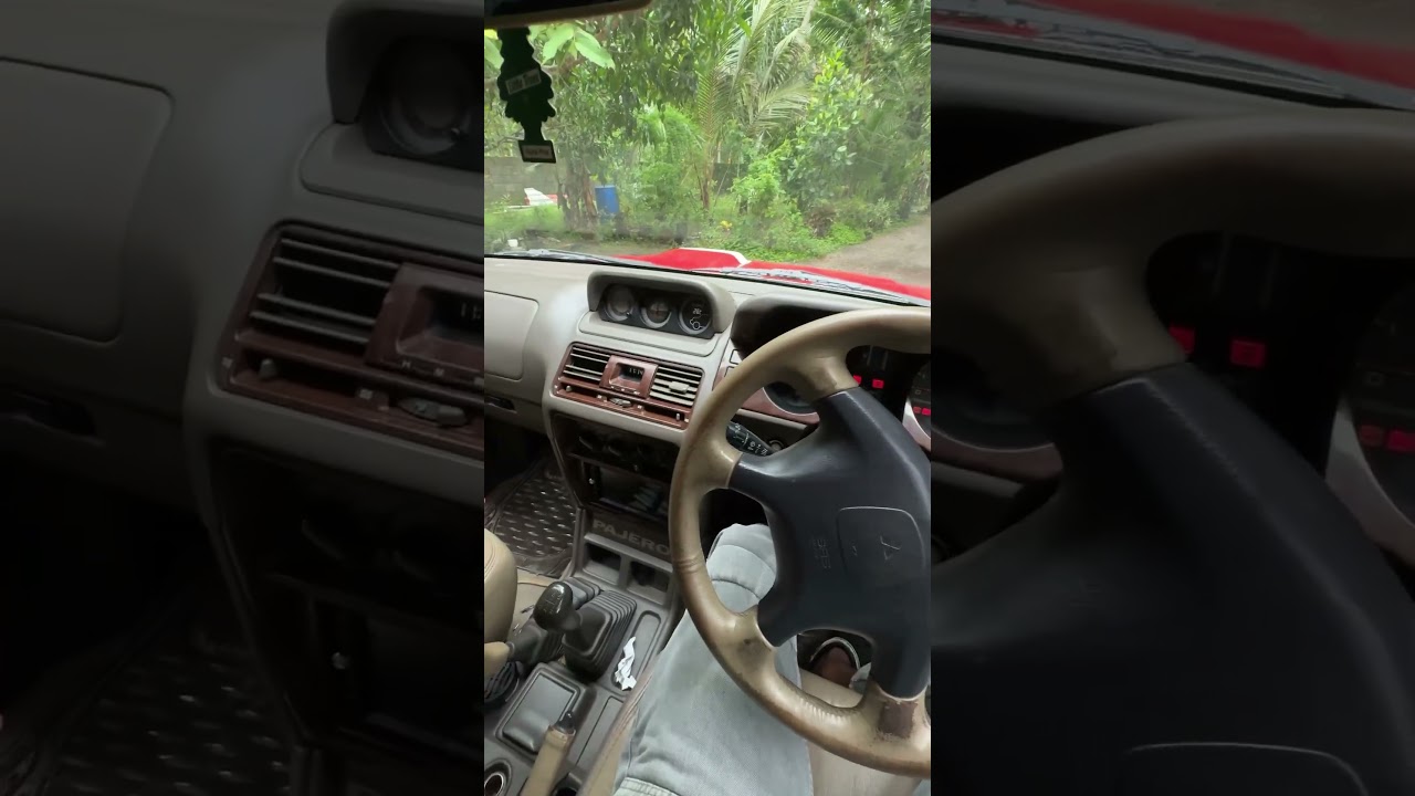 2009 80k run cbu pajero sfx for sale 