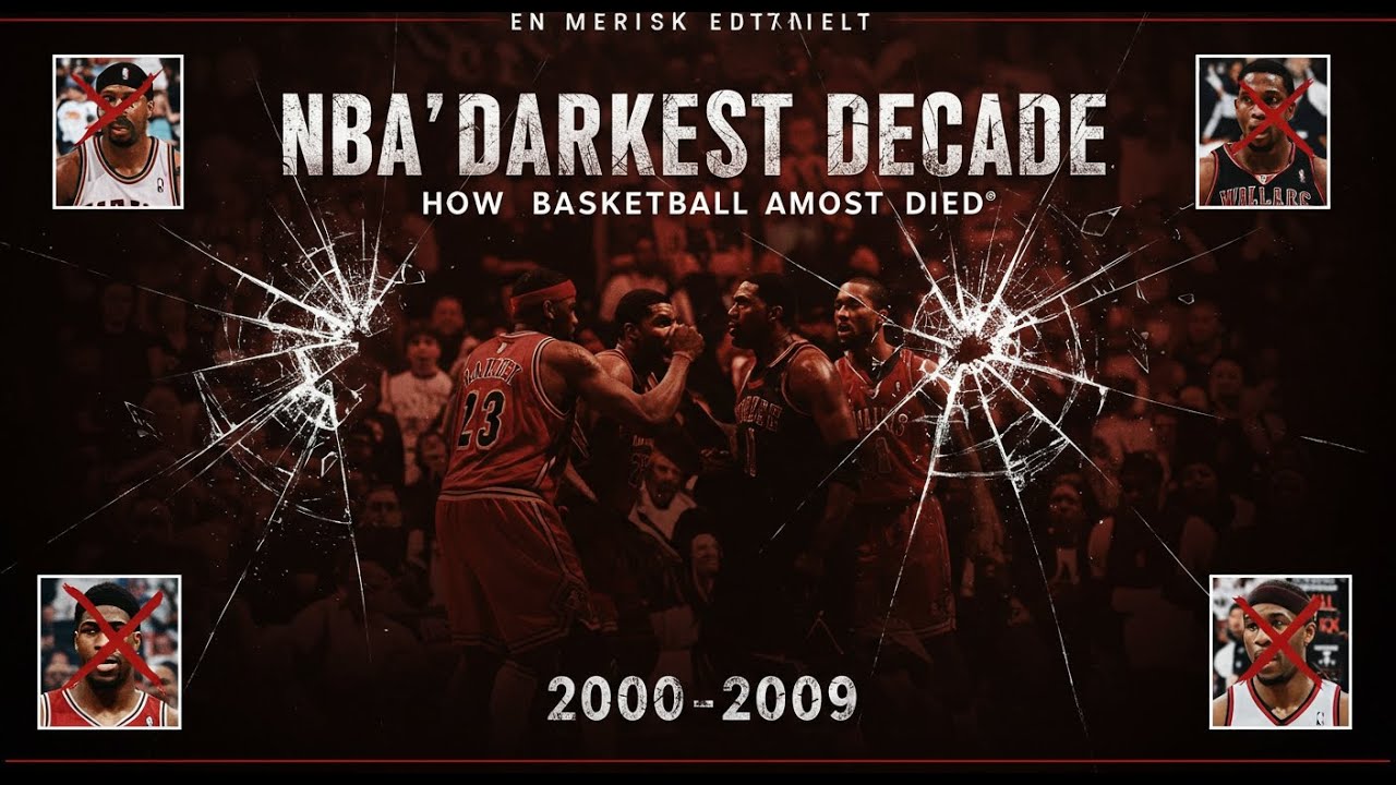 The Decade The NBA Almost Died (Complete 2000s Breakdown)