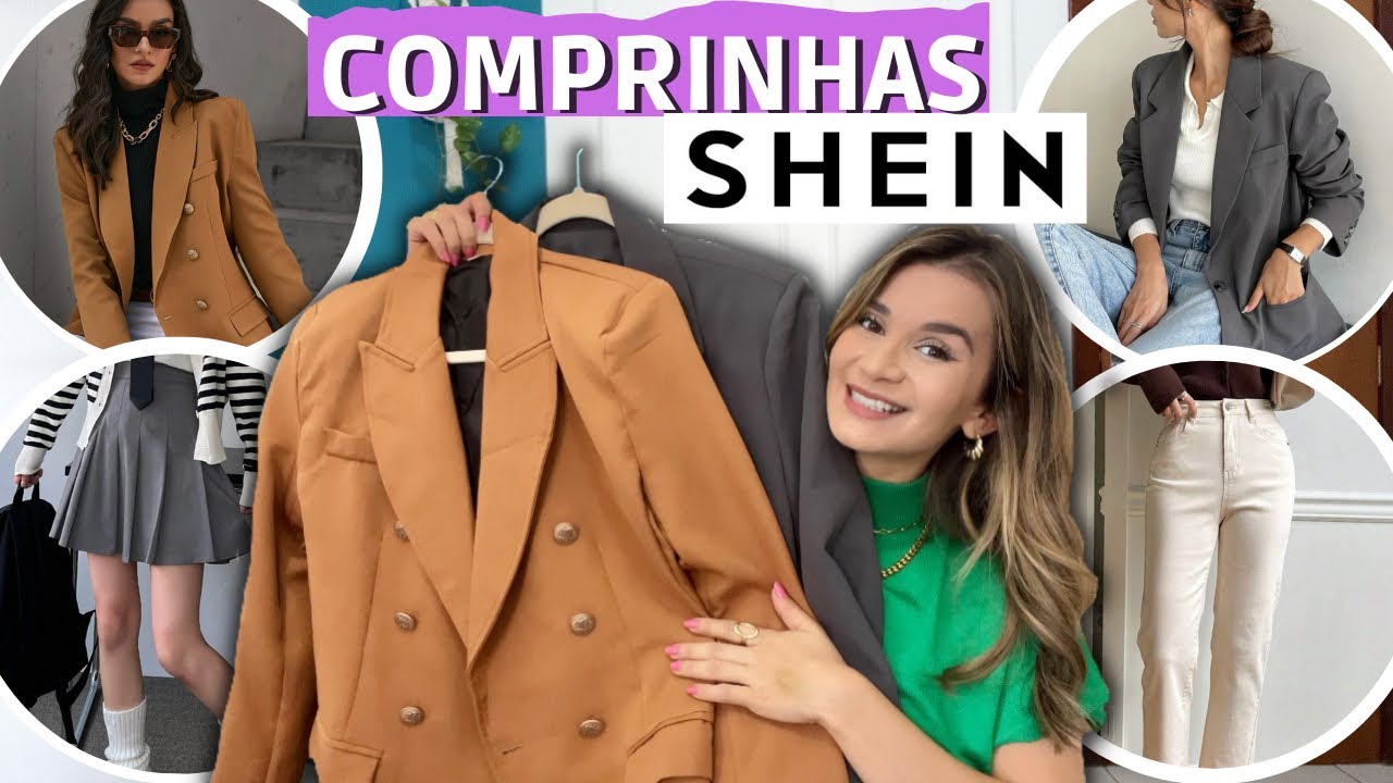 COMPRINHAS NA SHEIN, SÓ NOVIDADES!!