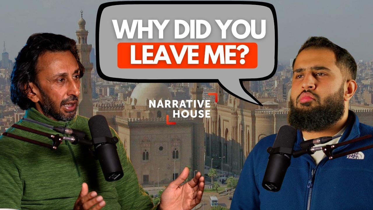 Why This Father Dumped His Son In Egypt At 16 | Ali Khan