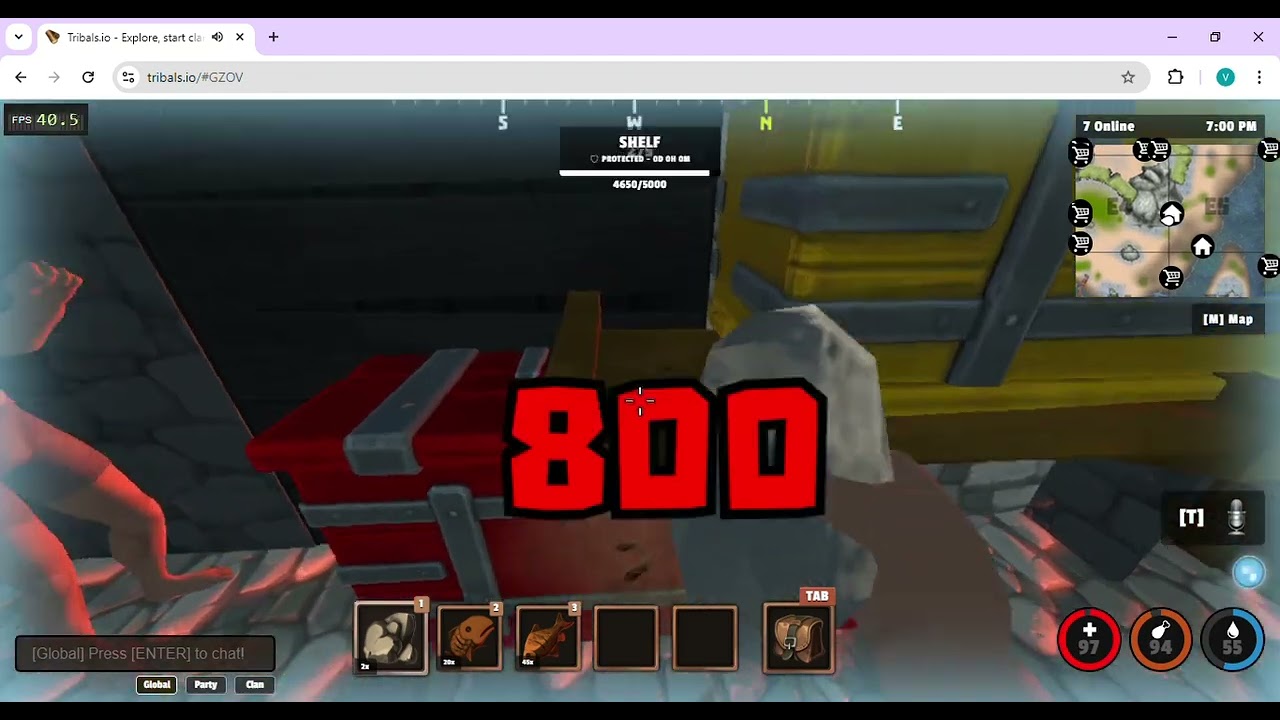 Tribal.io raid base good (NA-12 E4) P2