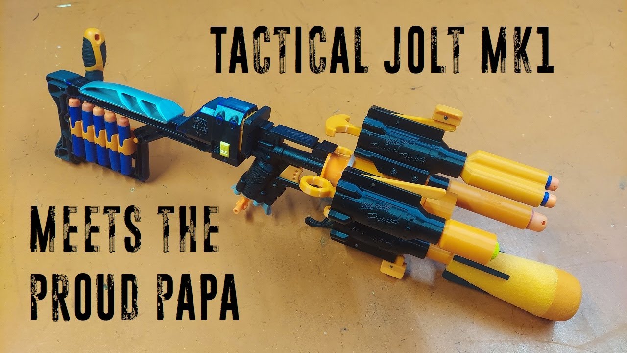 Tactical Jolt mk1 meets the Out of Darts Proud Papa
