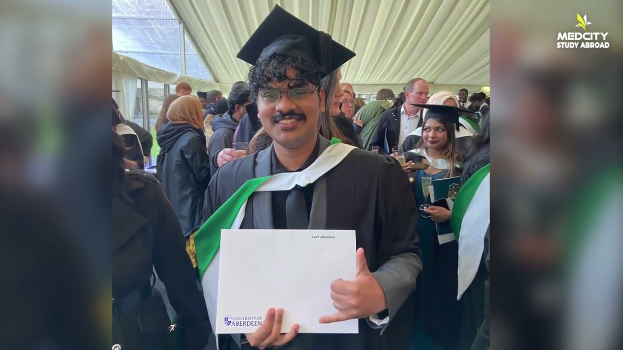 🎓✨ Graduation Moments | Ajay Johnson | University of Aberdeen