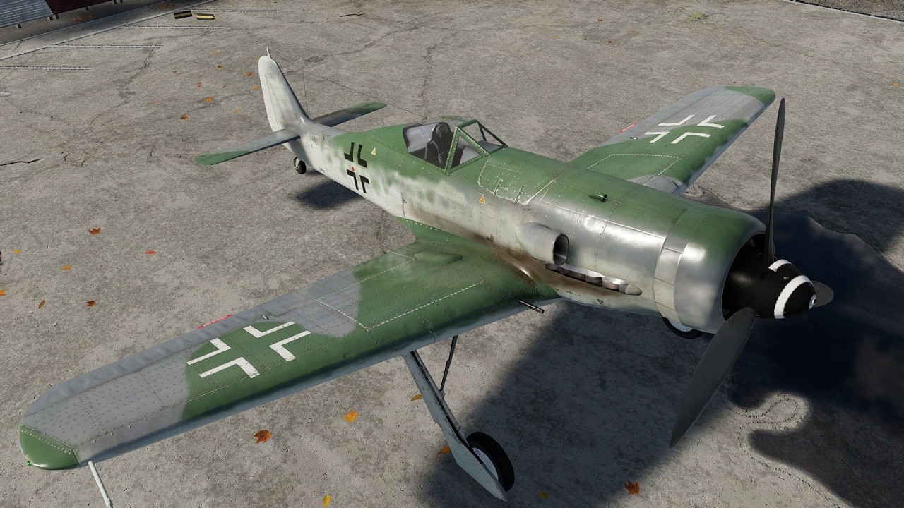 War Thunder | FW-190 D-12 | 2.53.0.87
