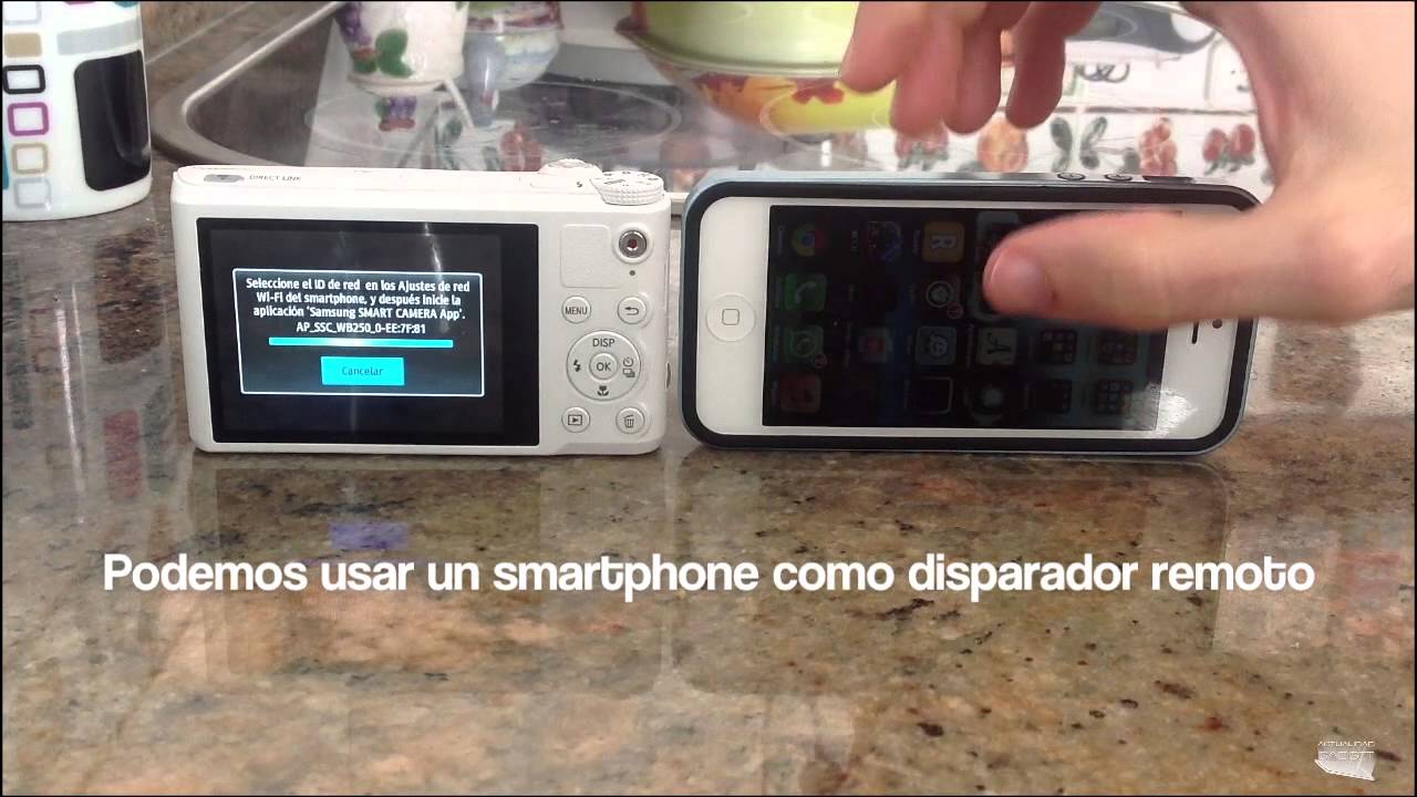 Samsung Smart Camera WB250F en vídeo - Actualidad Gadget