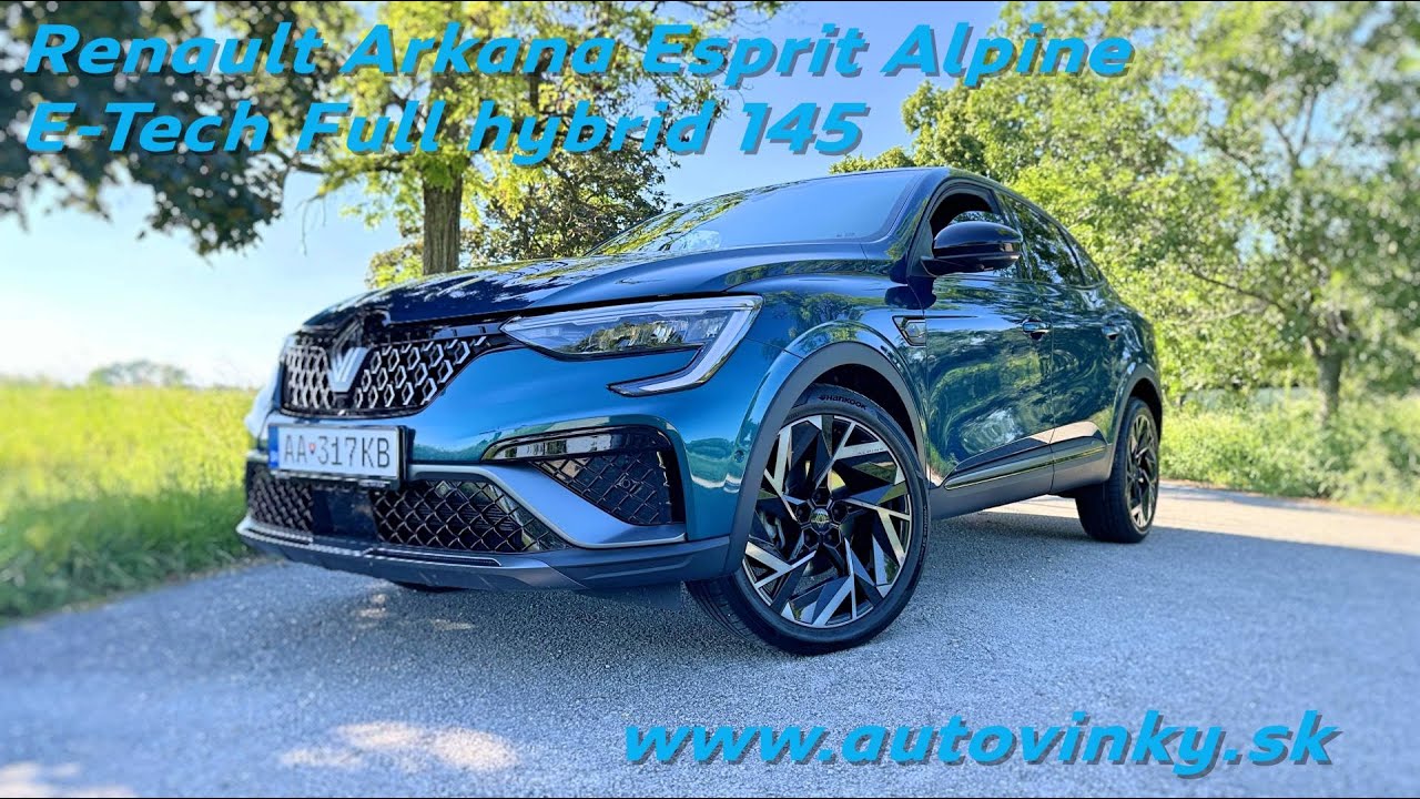 POV Drive - Renault Arkana Esprit Alpine - E-Tech Full Hybrid 145