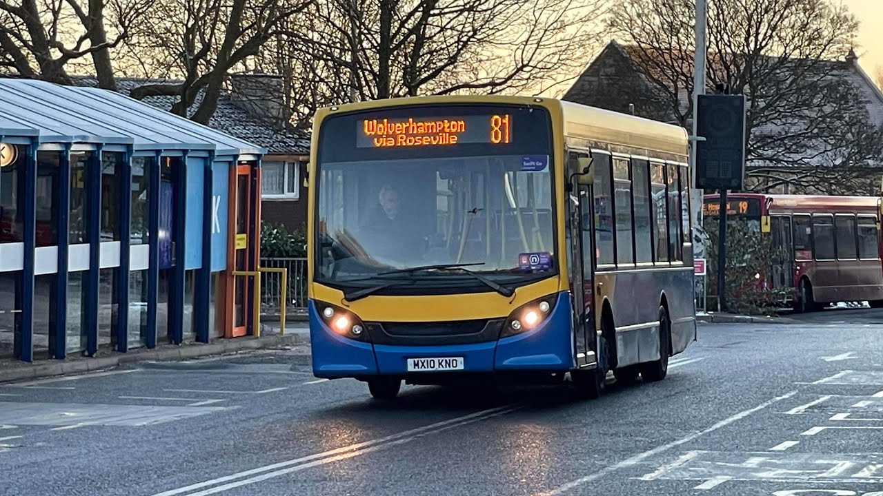 81 Dudley-Coronation Gardens-EH-Priory-SV-Roseville- Woodsetton-Lanesfield-Parkfield-Wolverhampton