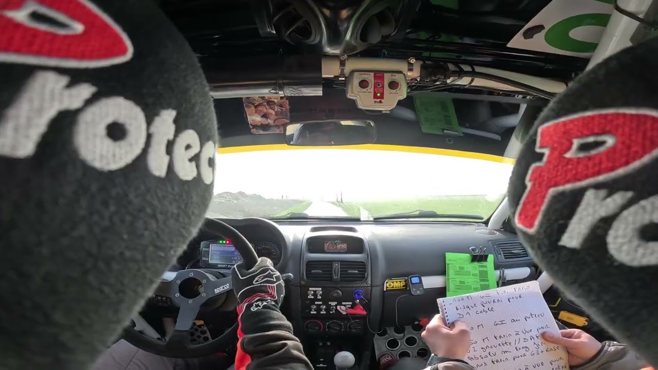 RALLYE DU PAYS DE CAUX 2026 CLIO N3 DEBERT / DEBERT ES4