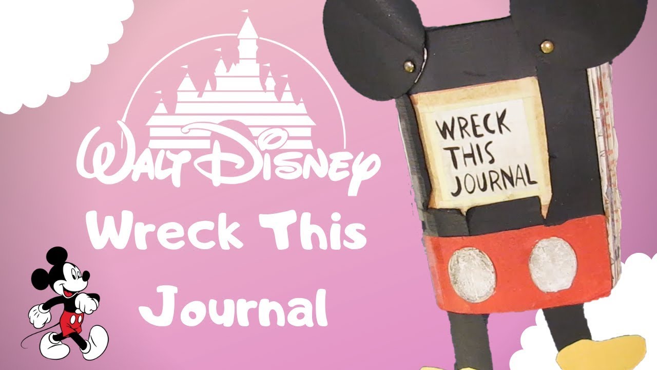 Why did I abandon this?! | Disney Wreck This Journal Tour