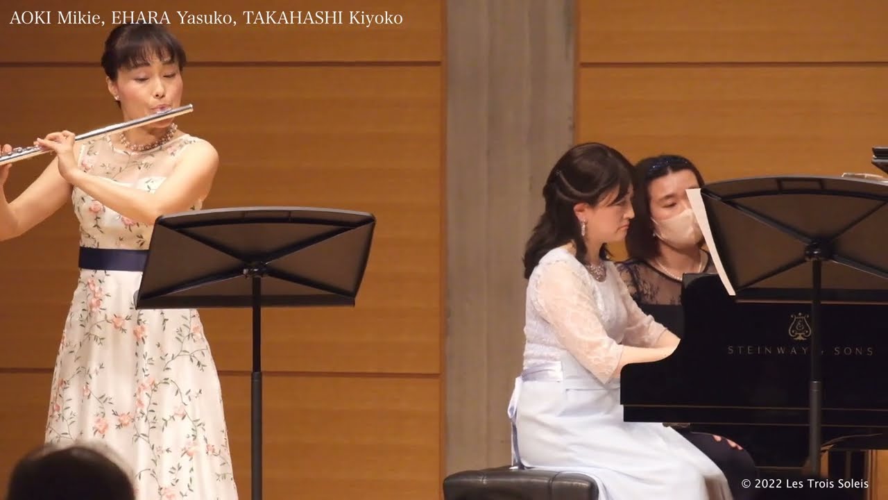 C.P.E.Bach/Trio Sonata D-moll Wq.145 H.569