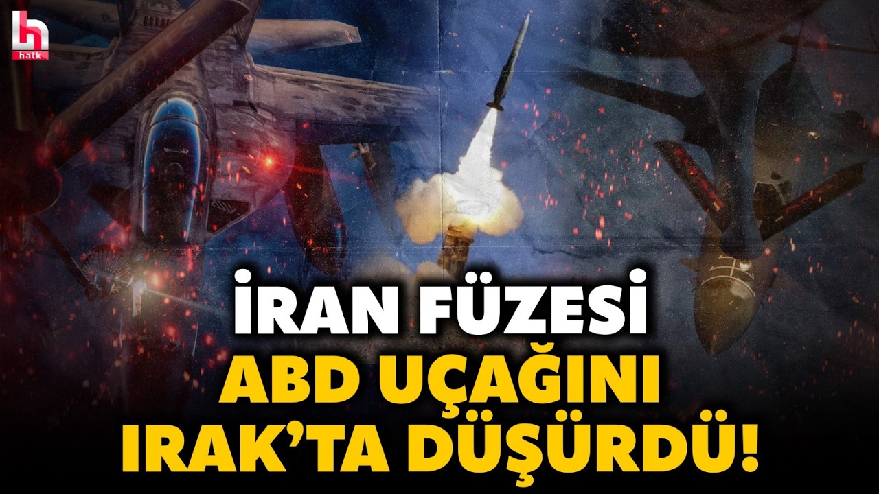 Savaş giderek şiddetleniyor: ABD’nin bir yakıt ikmal uçağı Irak’ta düşürüldü!