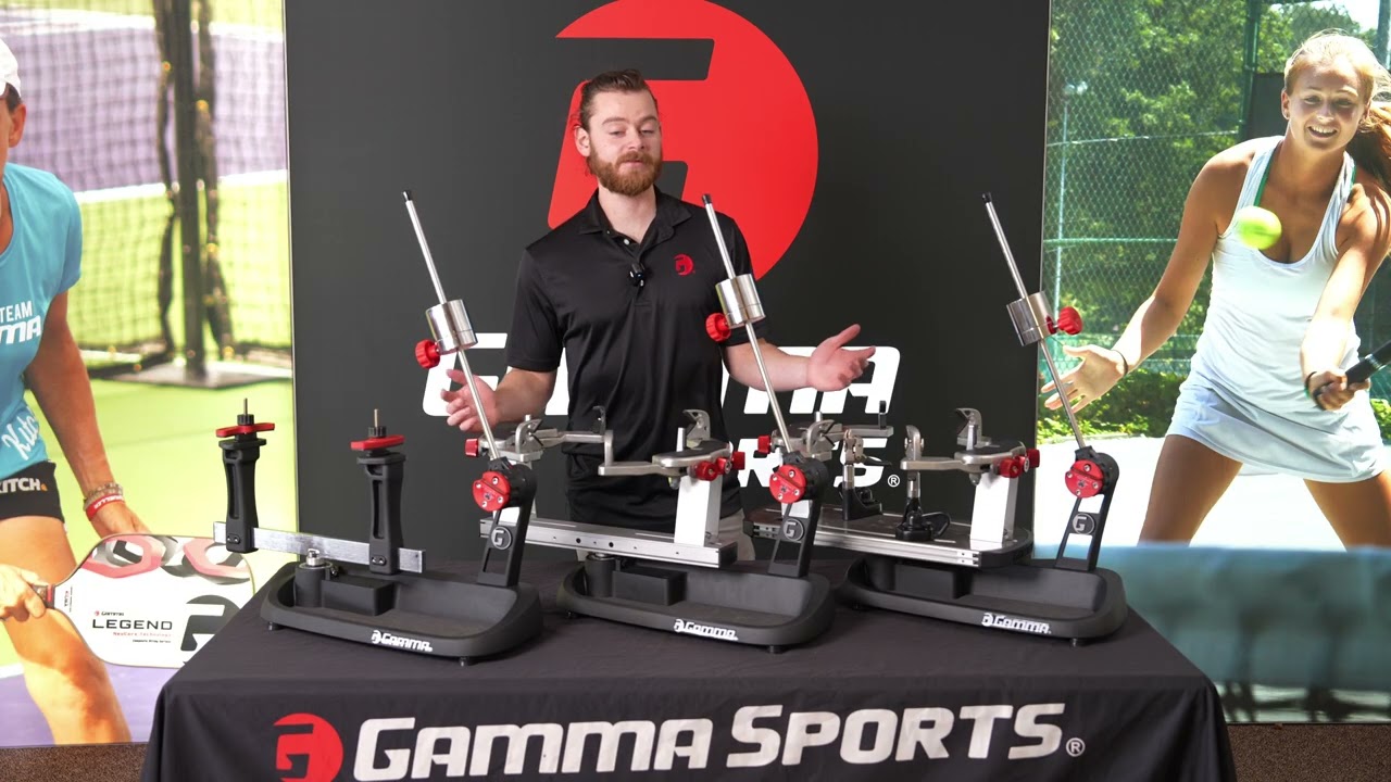 GAMMA Momentum Series - Tennis Stringing Machines