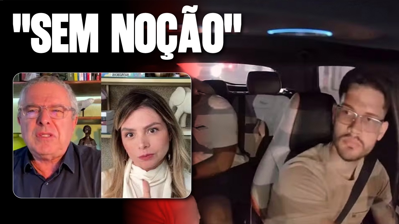 MOTORISTA DE APLICATIVO É AGREDIDO AO INTERROMPER ATO SEXUAL DE PASSAGEIROS