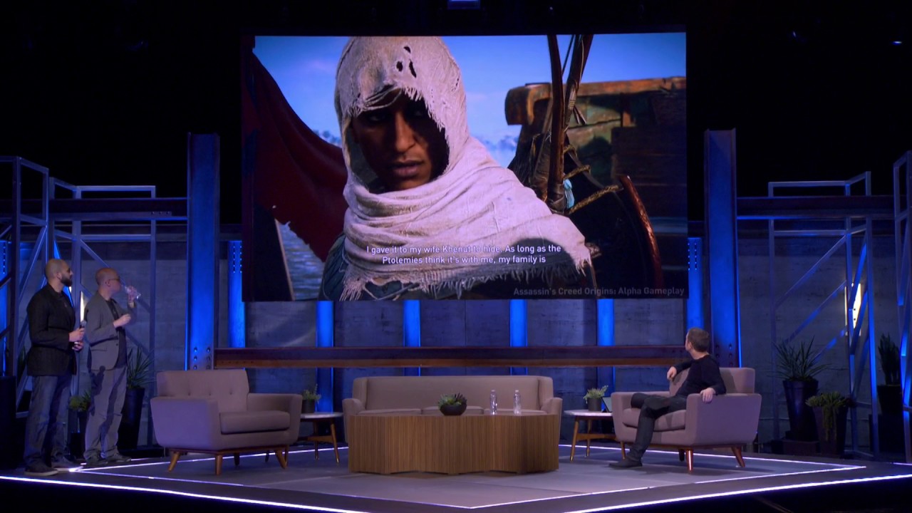 E3 Coliseum: Assassin's Creed Origins Panel