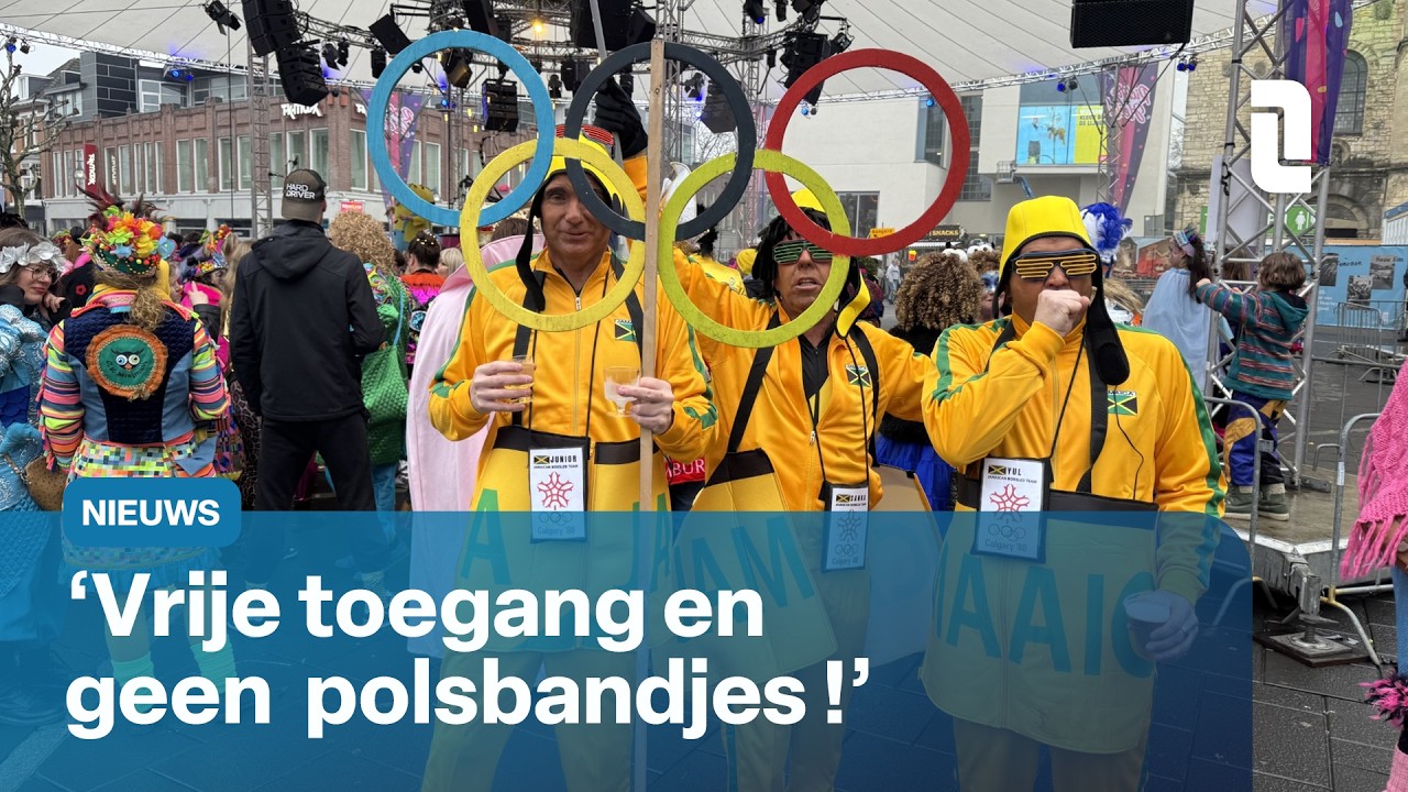 Heerlen opent vastelaovend dit jaar iets vroeger met Beroepevriedig | L1 Nieuws