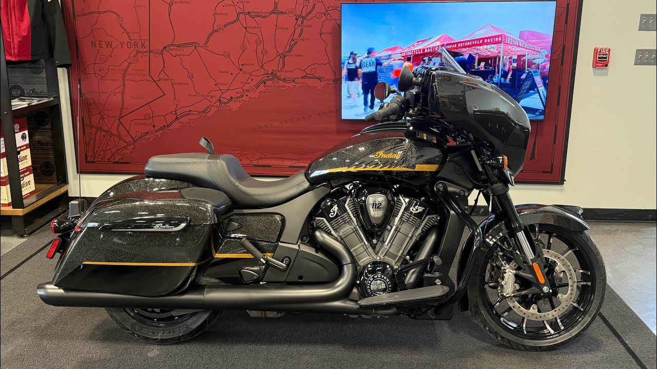 2026 INDIAN CHIEFTAIN POWERPLUS DARK HORSE W/ 112 & POWERBAND AUDIO PACKAGE For Sale In Vernon, CT.