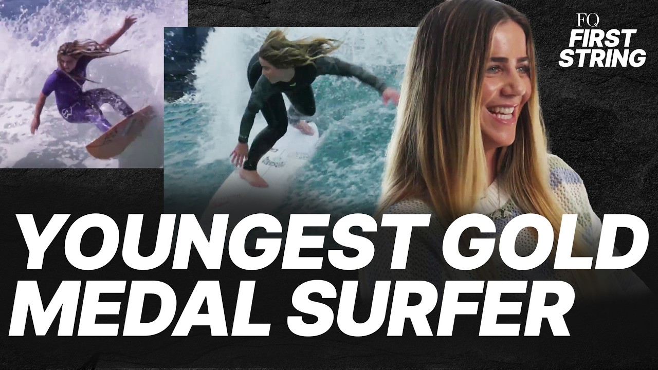 Youngest Gold Medal Surfer is an Old Soul | First String | The FQ