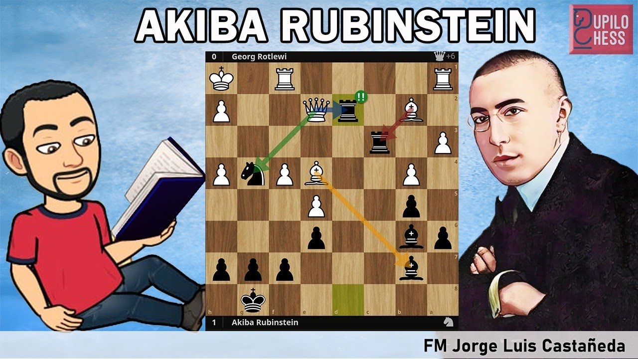 La partida que lo catapultó a la fama : ANALIZO LA INMORTAL DE RUBINSTEIN / Rubinstein vs Rotlewi!!!