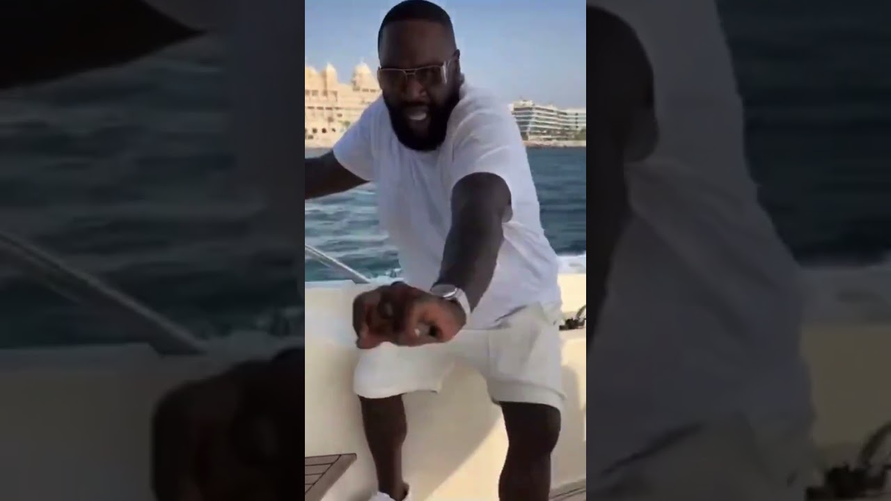 Rick Ross 🛥🏖