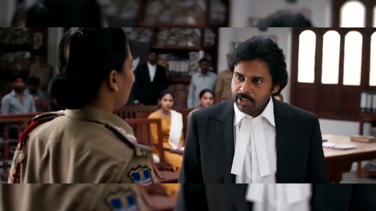 Vakeel Saab | Pawan Kalyan Teasing Super Women Inspector Sarala | Highlight Scene |