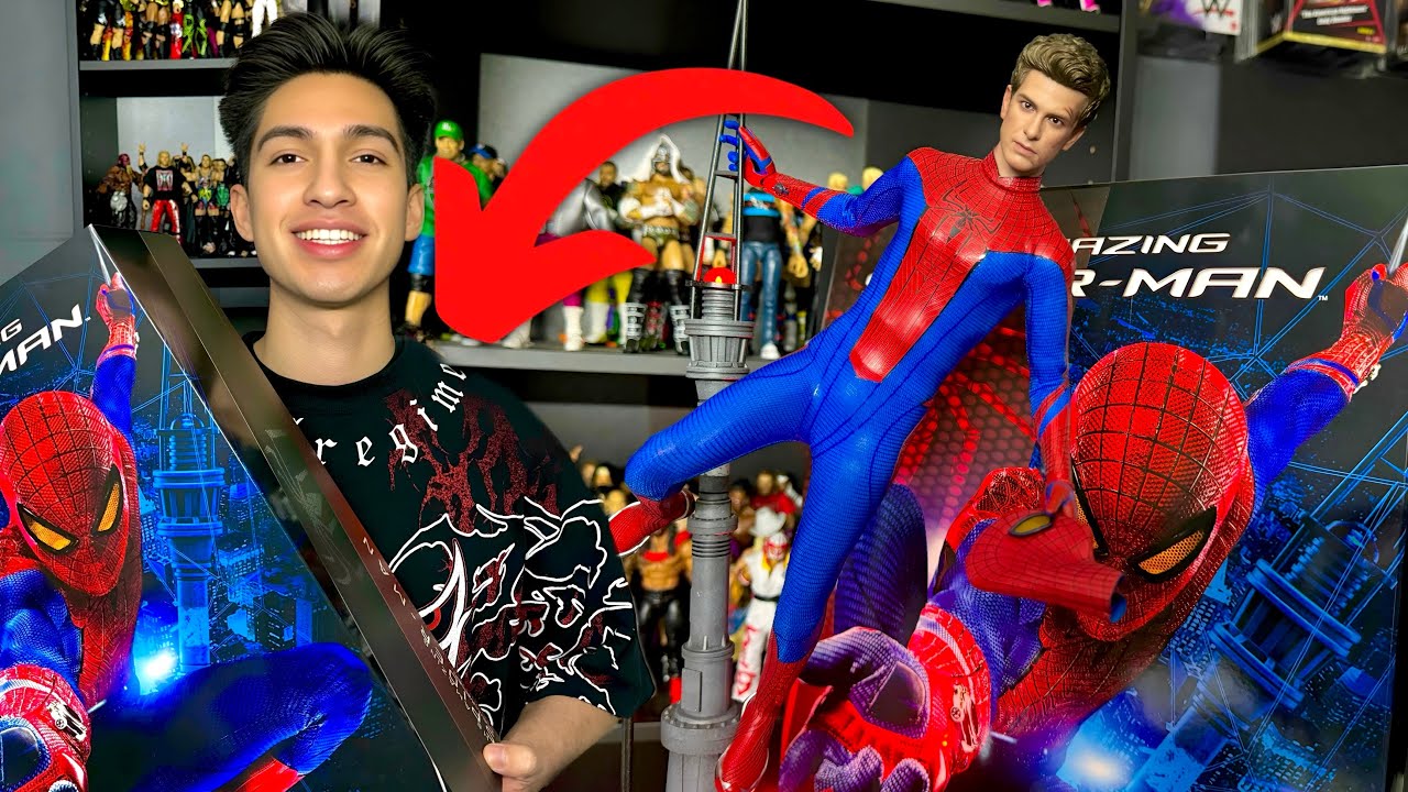 I Bought a $400 SPIDER-MAN ACTION FIGURE! 
