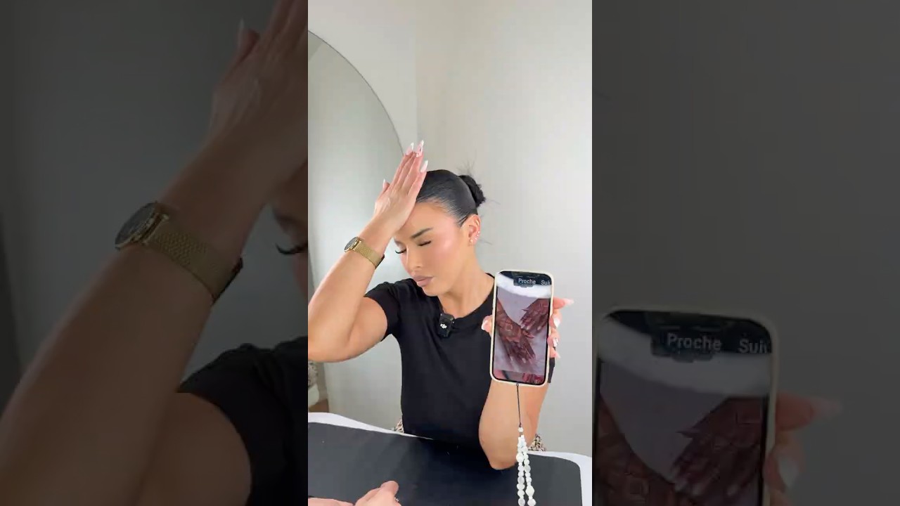 Pożałuje, że mi zaufała... henna się zmywa, prawda? ☠️😭 #henna #asmr #eid