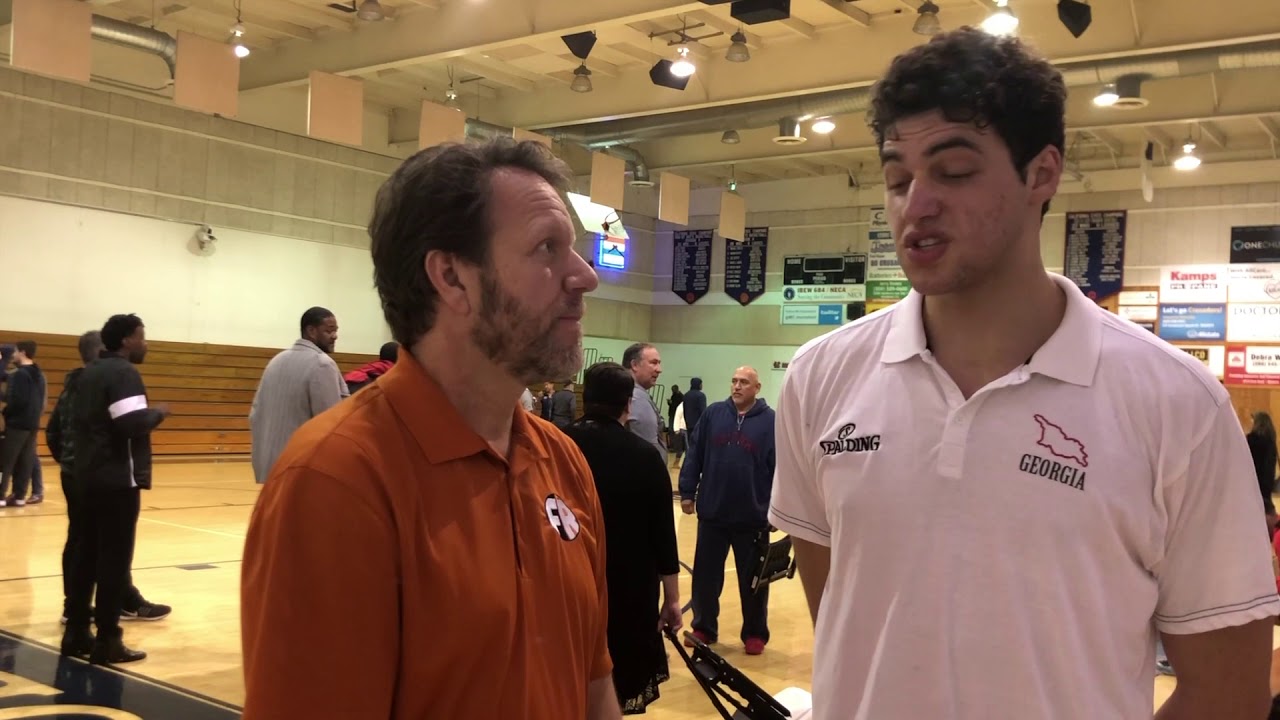 Modesto Christian's Alex Merkviladze