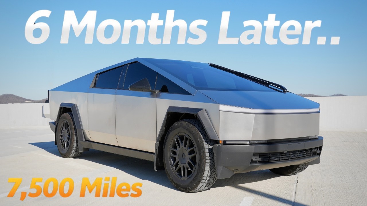 Tesla Cybertruck Review | 6 Months & 7,500 Miles Later.. What No One Tells You