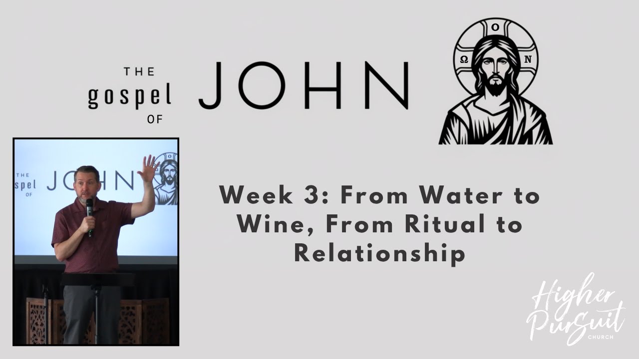From Water to Wine: Jesus’ First Miracle & Cleansing the Temple | John 2 Sermon