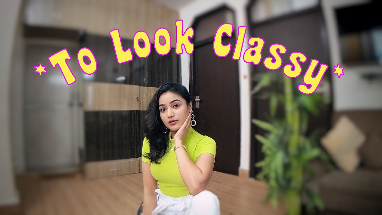 How to Look EXPENSIVE/Classy Using T-SHIRT | BONUS: DAILY Make-Up HACKS!