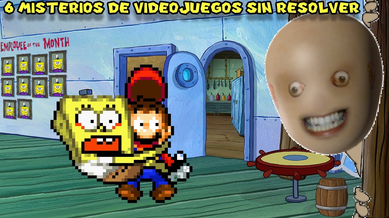 6 Misterios Incre&iacute;bles en los Videojuegos que NADIE HA PODIDO RESOLVER - Pepe el Mago