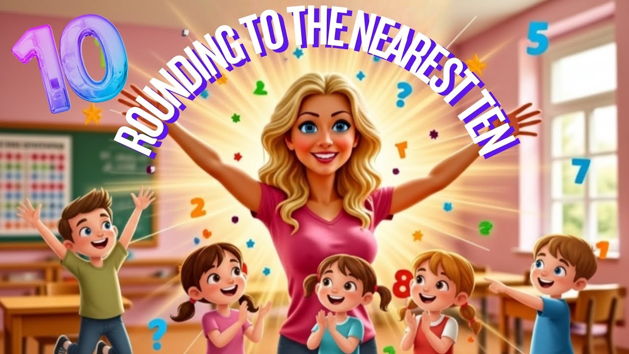 KIDS MATH - Rounding Numbers: The Musical 💯