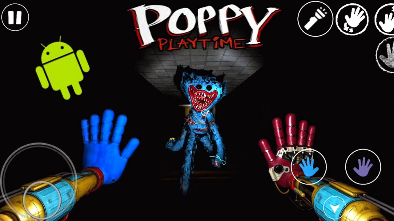 Huggy Wuggy? Poppy Playtime Chapter 5 Android Fanmade Walkthrough Gameplay Download 