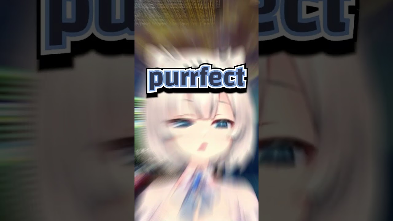 VTuber with cute meow nya cat vibes 