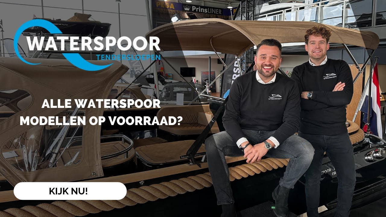 ALLE WATERSPOOR MODELLEN OP VOORRAAD? - Prins Watersport