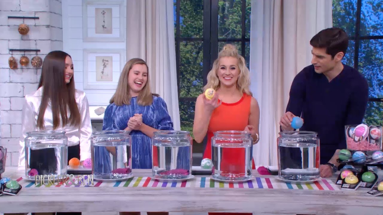 These Super Fun Bath Bombs are Big Business for Teen Sisters - Pickler & Ben