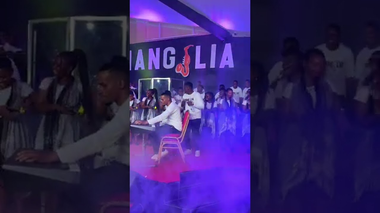 Shangilia concert. By Essence of worship with Gwamaka.