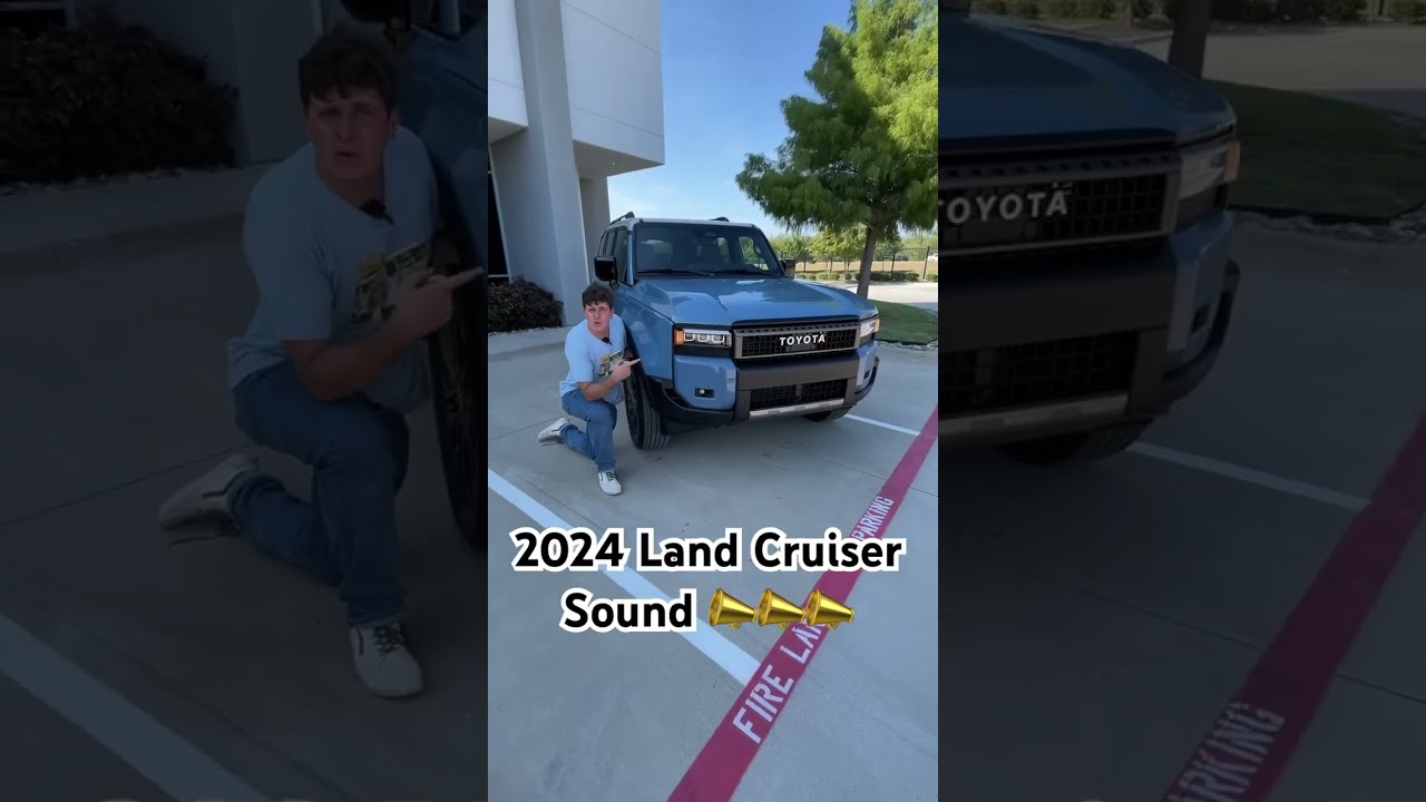 NEW Toyota Land Cruiser #toyota #landcruiser #thejackingpoint