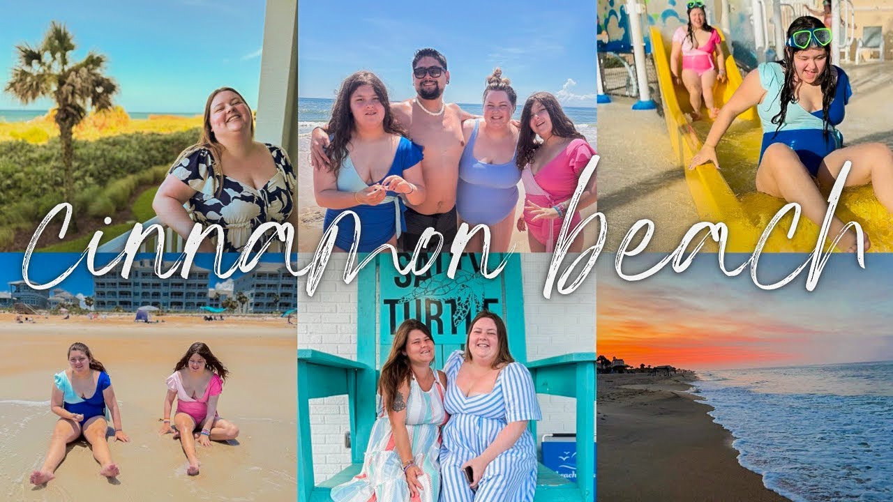 Come to the Beach with Us! 🌊🐚 Cinnamon Beach, FL Summer Vacation Vlog with Autism | Tori Flores