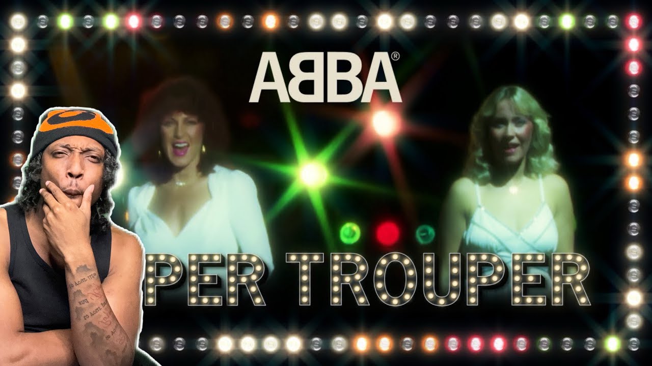 First Time Hearing ABBA - Super Trouper (Reaction Video)