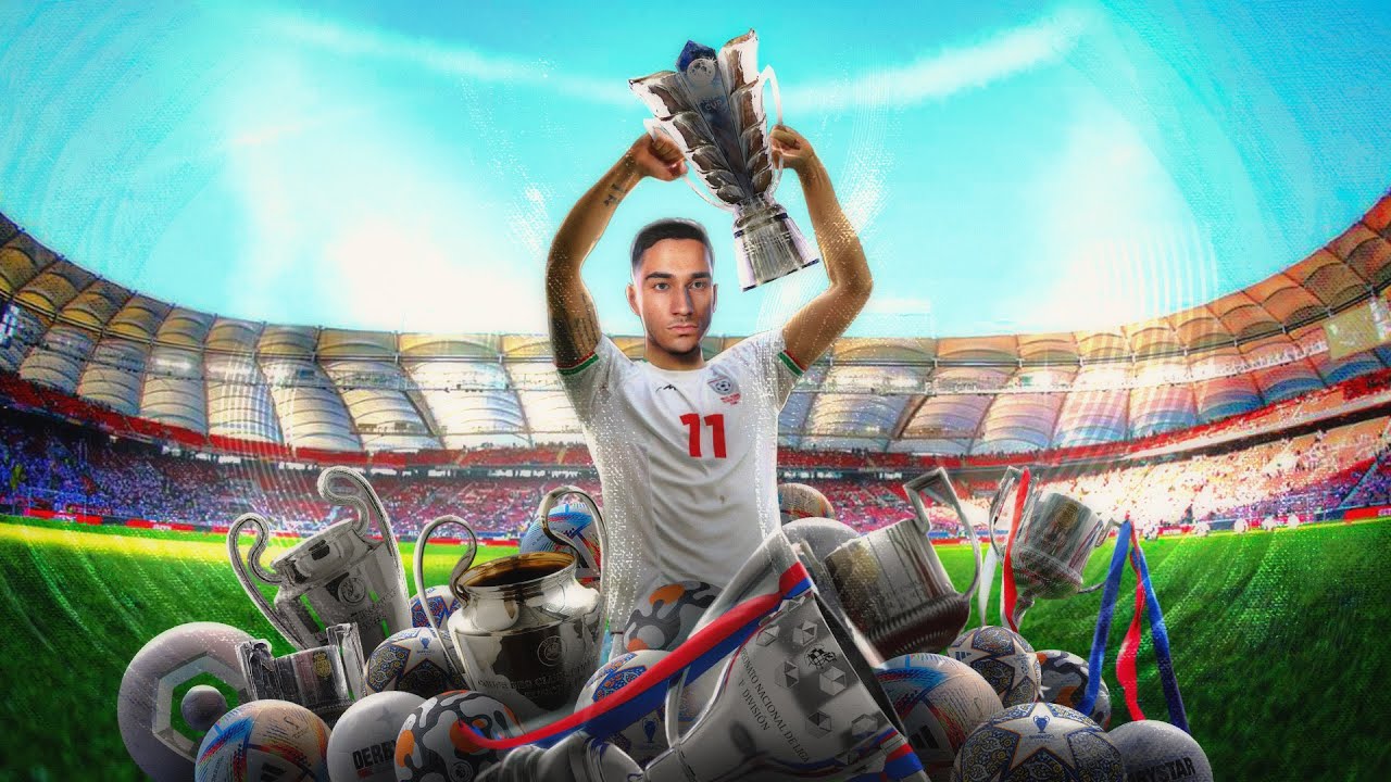 بیکام لجند مهدی در PES 21 😱🔥 قسمت 17: ایران در جام ملت های آسیا 2023 !!🏆😍