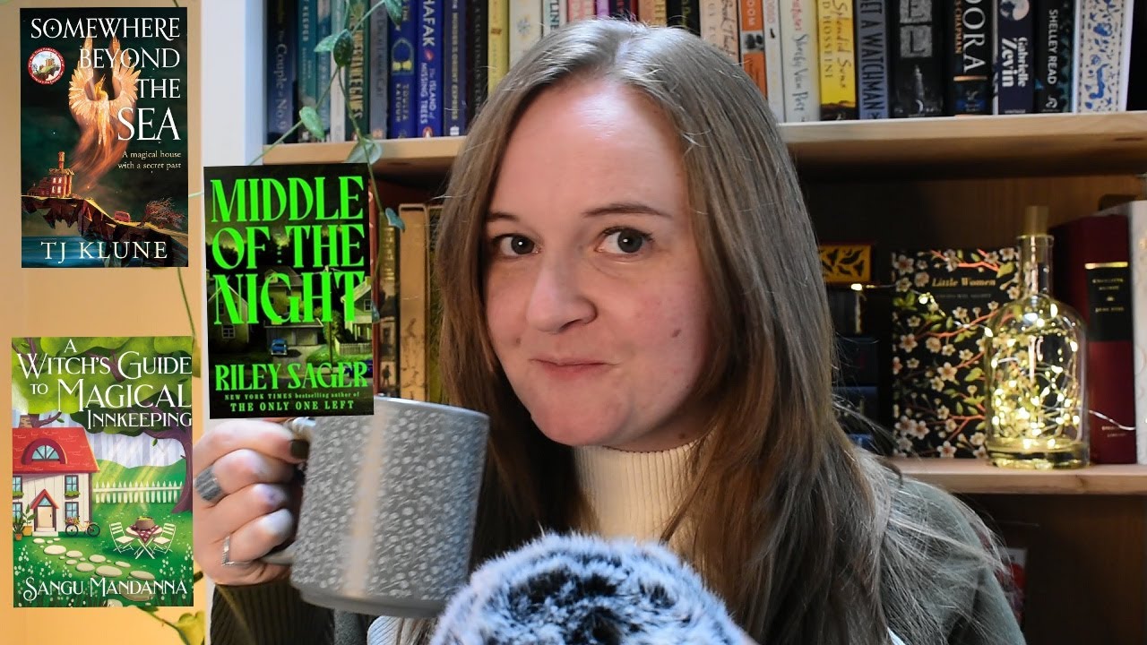 2024 Book Releases for the TBR list! (ASMR Book Tapping and Whispers)