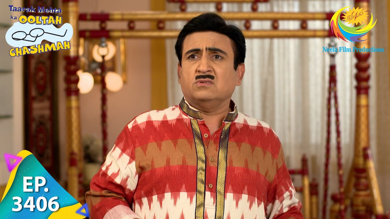 Will Popatlal Know About Pompom?-Taarak Mehta Ka Ooltah Chashmah -Ep 3406 -Full Episode -15 Mar 2022