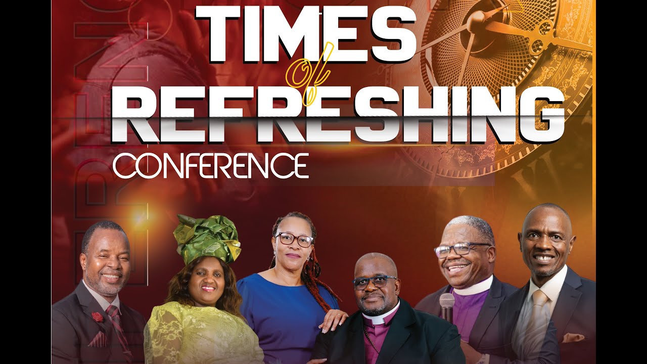 Times of Refreshing Conference Day 5