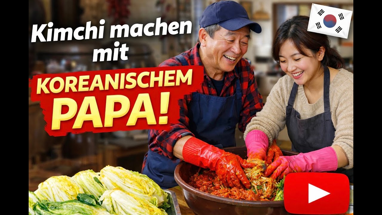 Kimchi selber machen. OG Korean Papa Rezept