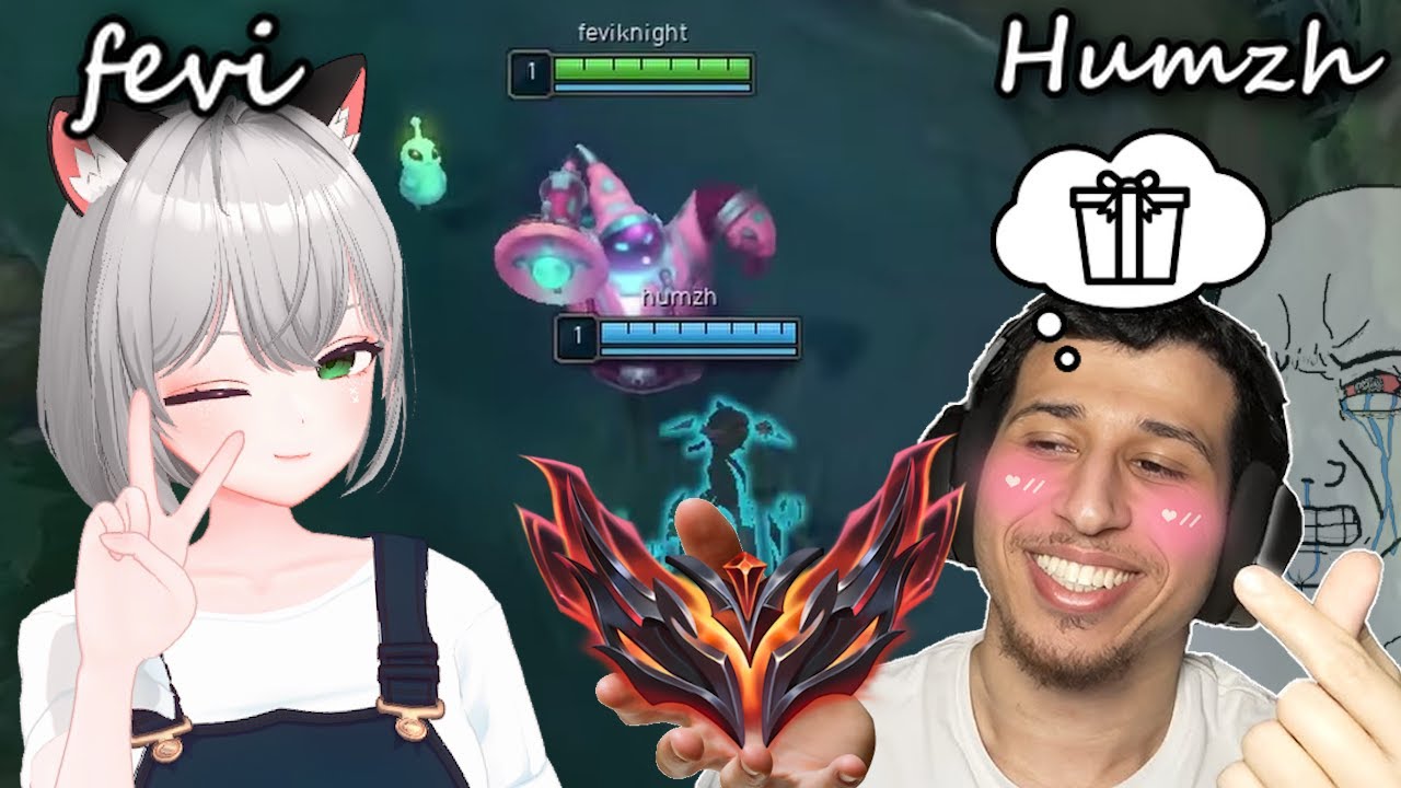 Humzh Donating LP to the Poor..  (ft. Spearshot, Brohan) | feviknight