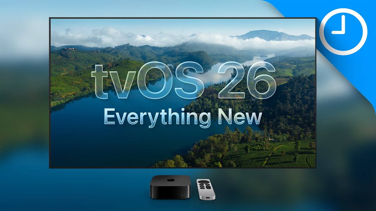 7 tvOS 26 Features You NEED to Try! (Full Hands-On Walkthrough)