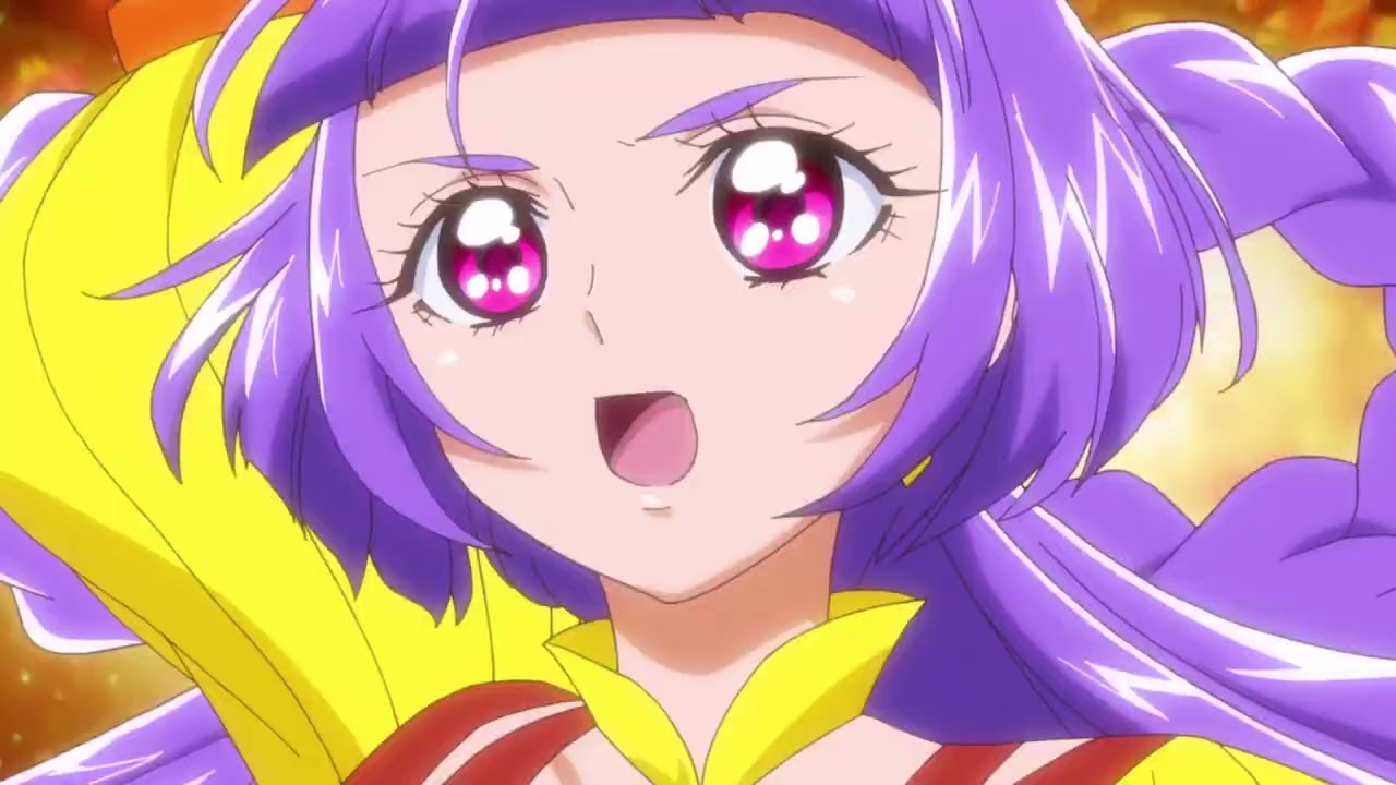 [1080p] Precure Topaz Esperanza! (Cure Miracle & Magical Attack Topaz Ver. )