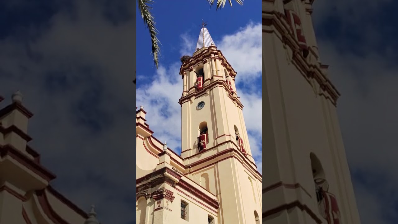 Repiques del Santo. Parroquia de San Antonio Abad. Trigueros.